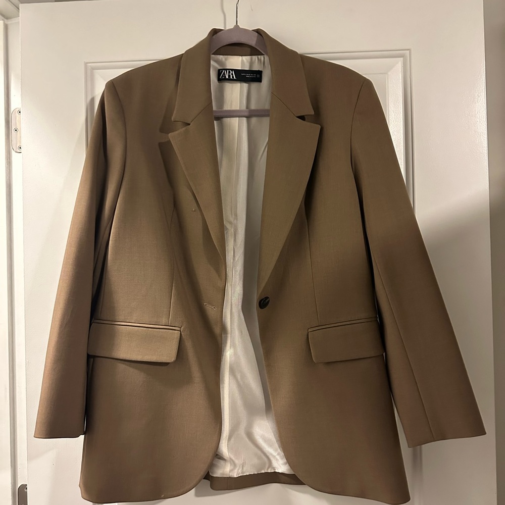 Zara Tan Blazer